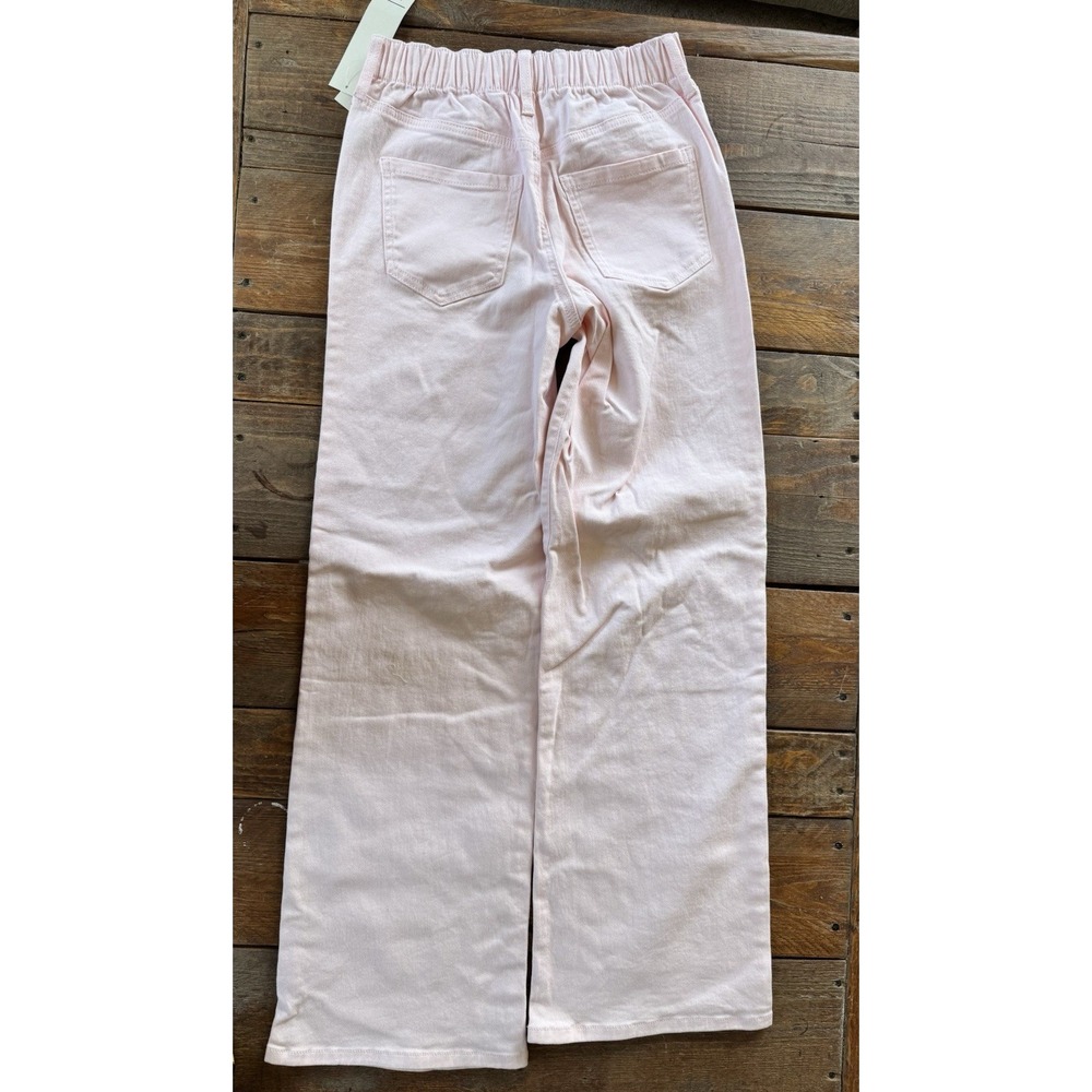 Wide Leg Barrel Jeans New NWT No Boundaries Xs Pink 0-2